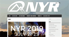 Desktop Screenshot of nyr.org