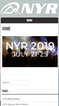 Mobile Screenshot of nyr.org